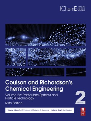 cover image of Coulson and Richardson's Chemical Engineering, Volume 2A